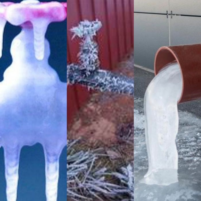 Отогрев водопровода