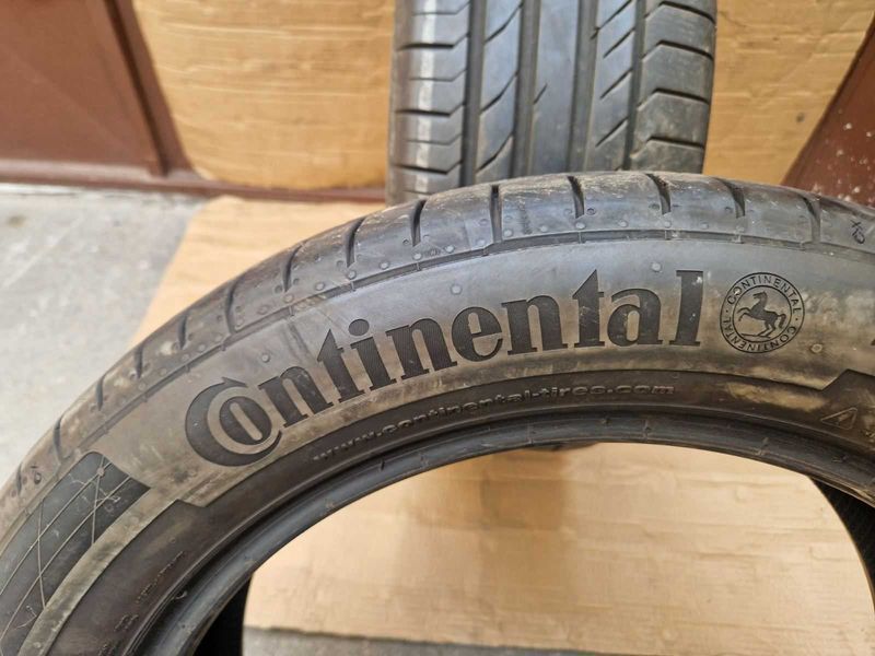 2 Continental R18 235/50 Anvelope de vară DOT4818