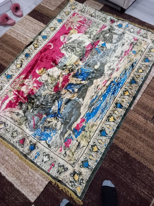 Vând carpeta de 50 de ani