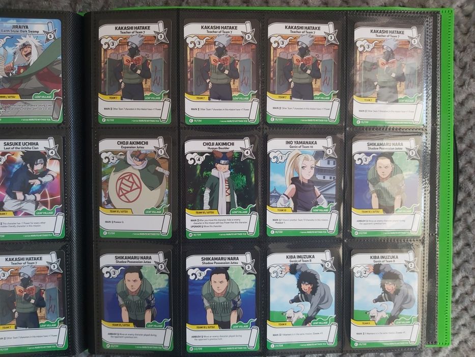 Naruto Mythos TCG карти
