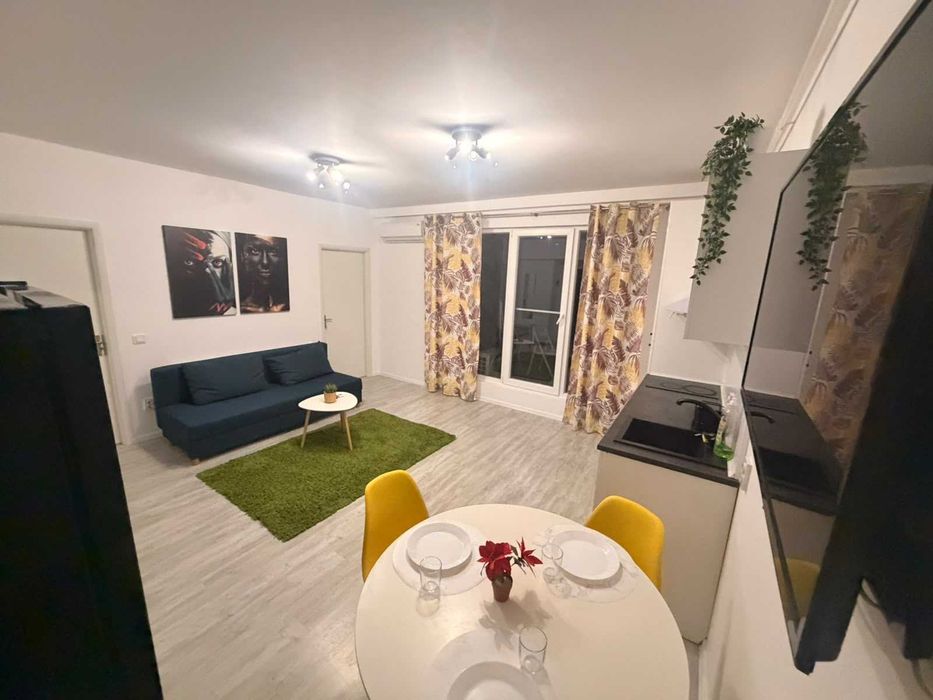Proprietar - Inchiriez apartament 2 camere, Otopeni cu loc parcare