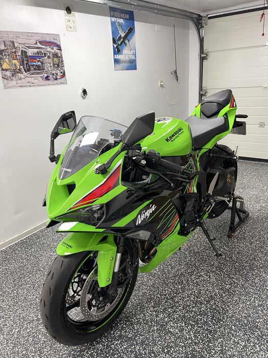 kawasaki ninja zx6r 636 2024 ' Auto, moto si ambarcatiuni ' OLX.ro