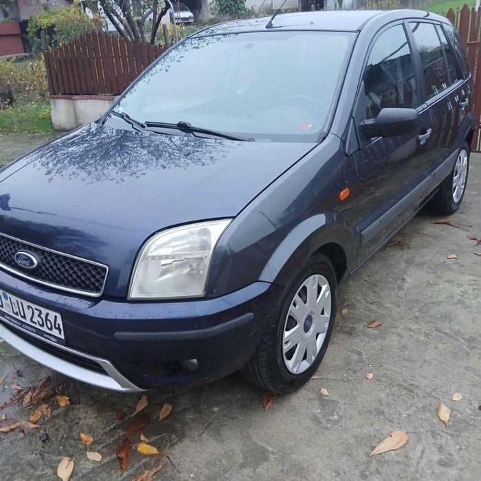 Форд Фусион 1,4 бензин