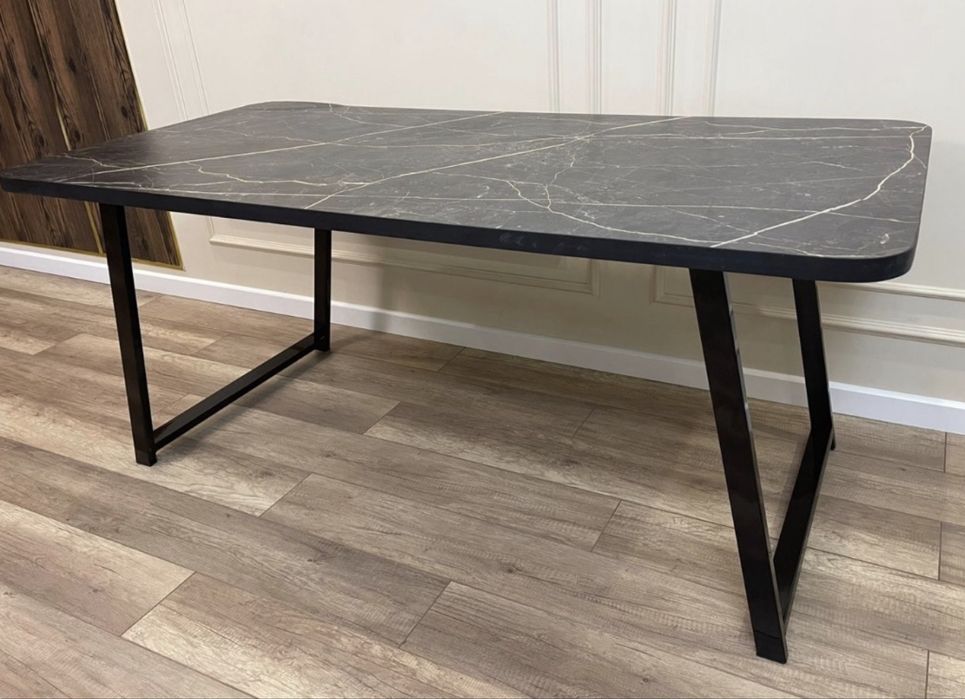 Стол Черный 180*90см