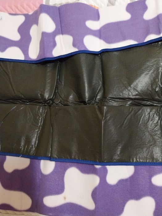 Ново  пухкаво луксозно  одеяло и пикник одеяло