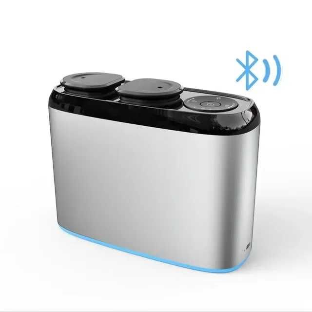 Комнатный Bluetooth аромадиффузор с двойной насадкой