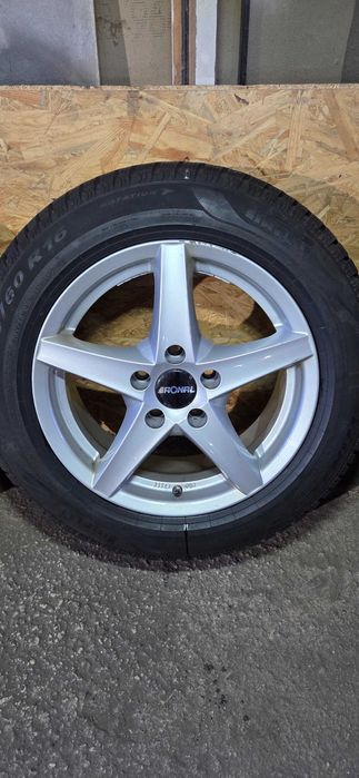 RONAL 205/60/16  7J×16. ET50. 5×112 цо до75 дот 3624