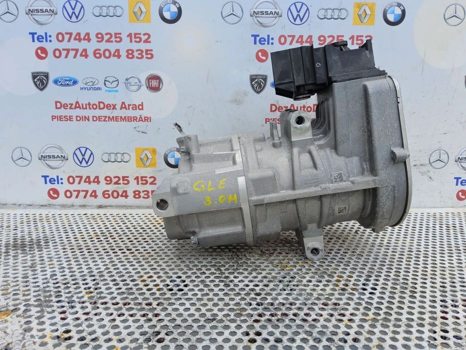 Compresor clima Mercedes Gle w167 3.0 hybrid cod a0008308204 gls x167 w223 w213 eq w214