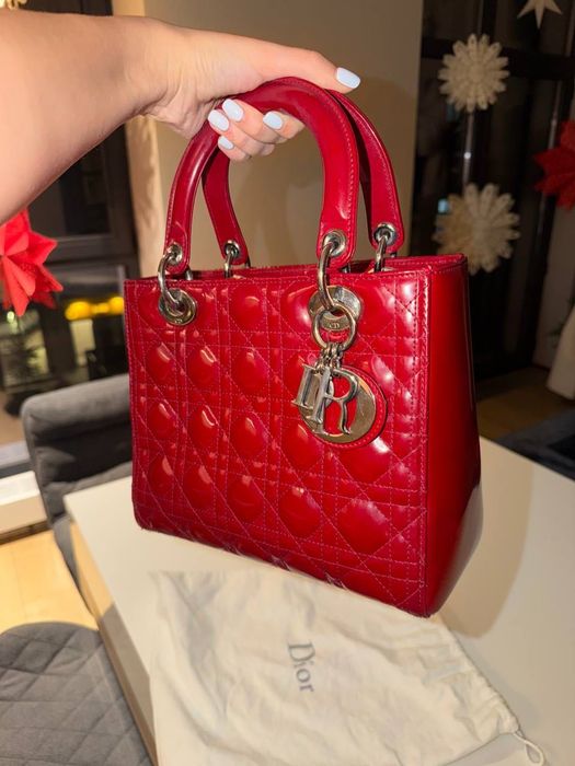 Сумка Lady Dior оригинал