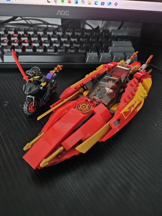 Lego ninjago si technic