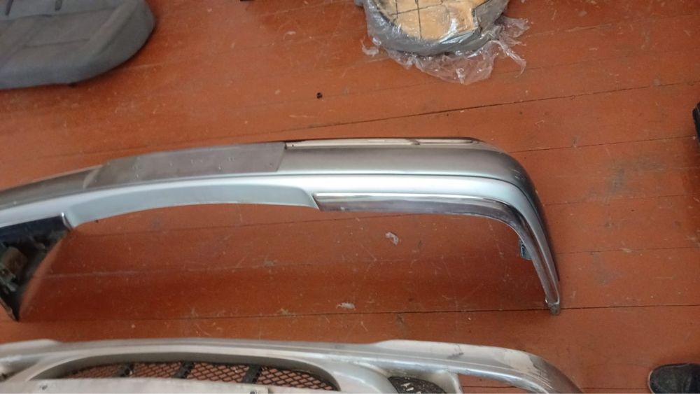 Бампер w210 до рест передний