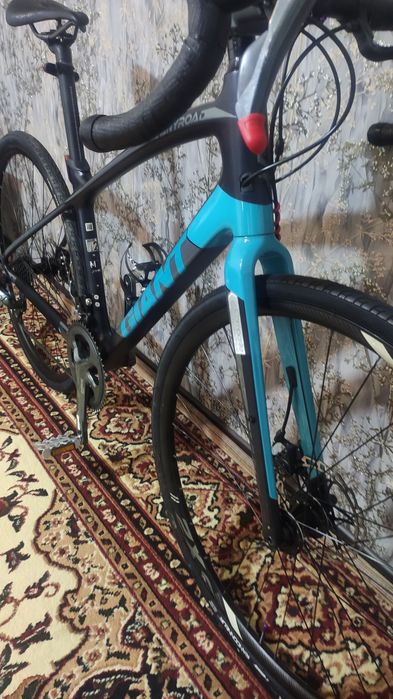 Срочно !!! Карбоновый гравийний велосипед Giant Anyroad 2 carbon