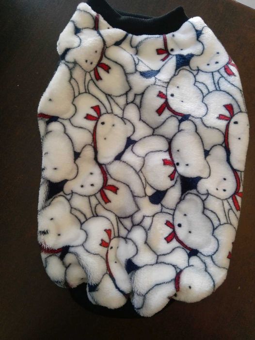 Блузки за кученца.Меки и топли за зимата