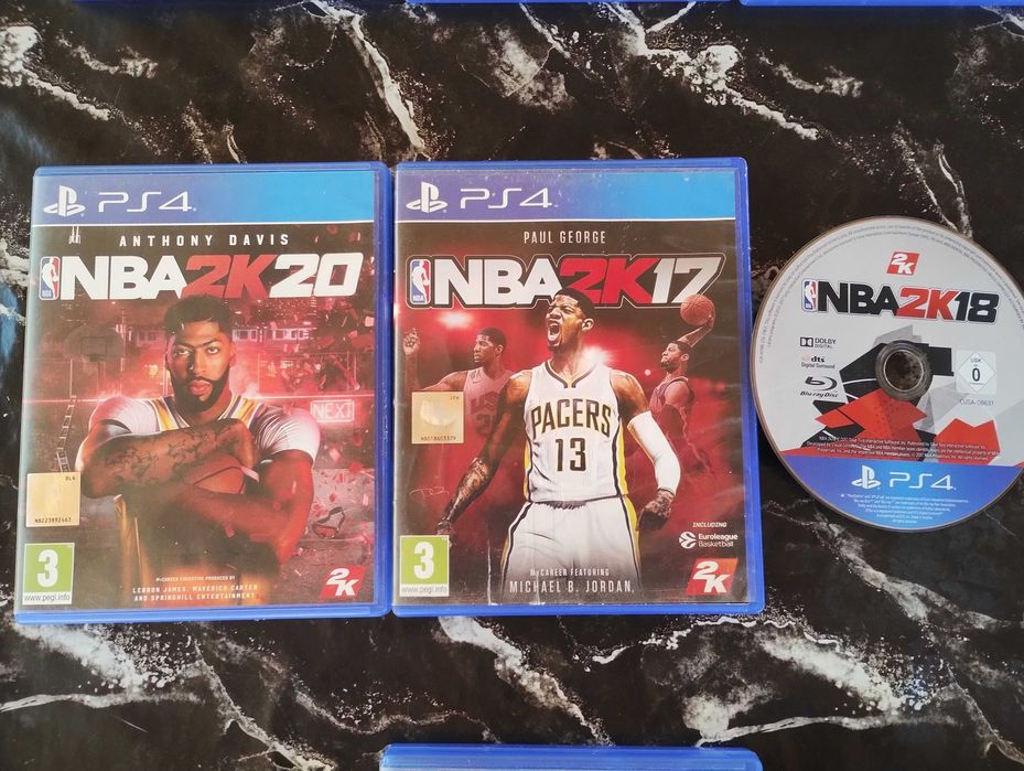 Игри за PlayStation 4 и 5