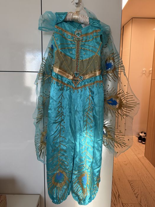 Рокля от Disney Store- принцеса Жасмин. 7/8 г
