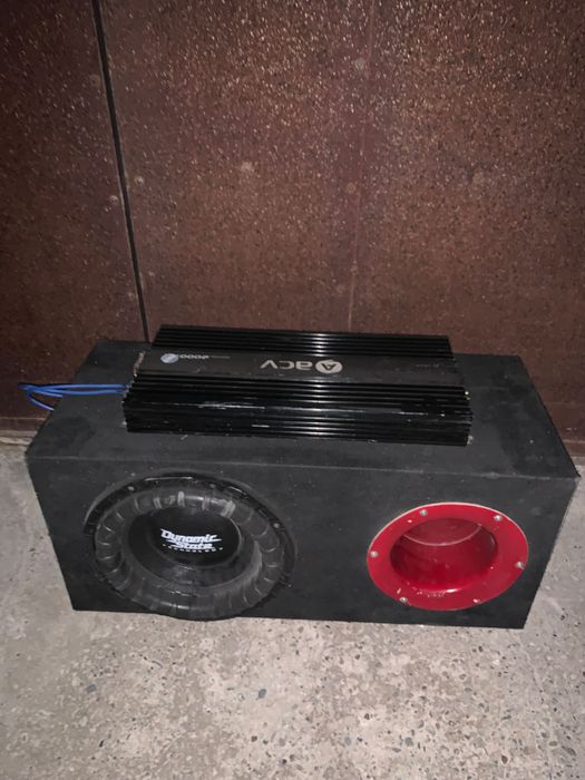 Самбуфер усилитель