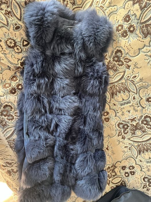 жилетка норка бр