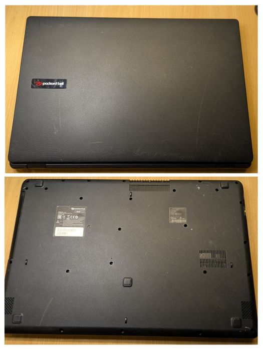 Laptop Packard Bell ZYL ecran defect
