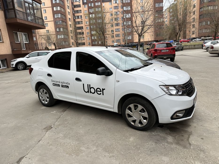 Inchiriez Dacia Logan pentru ridesharing, UBER!
