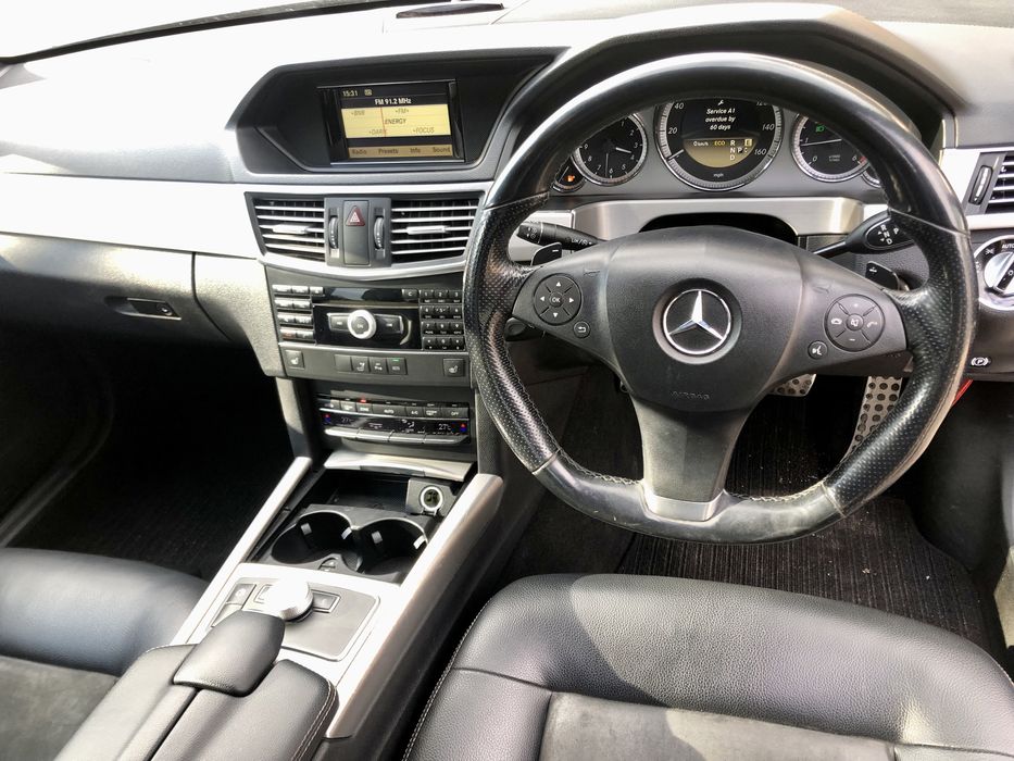Mercedes E220CDI AMG пакет, Мерцедес Е220ЦДИ АМГ