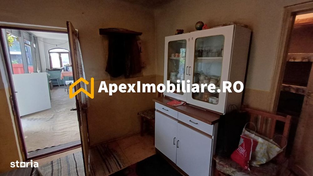 Petricani, Tei Toboc | Casa 2 Camere 53mp | Curte 170mp