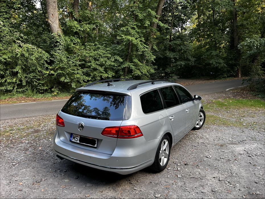 Volkswagen Passat B7 2.0TDI DSG automat