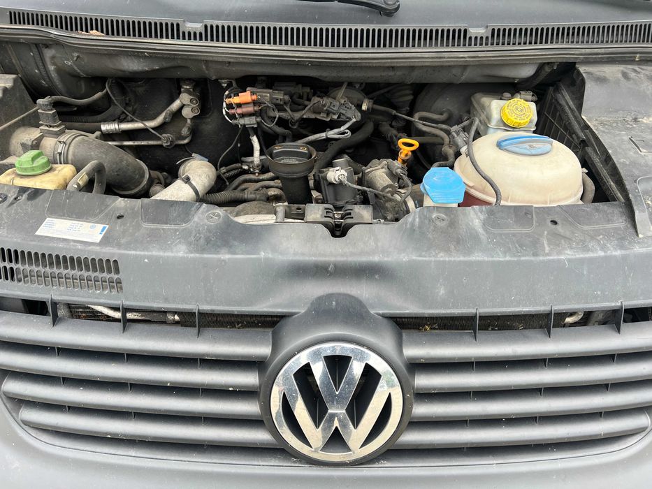 Punte spate Butuc Arc elicoidal Toba VW TRANSPORTER T5 2.5 TDI 2006