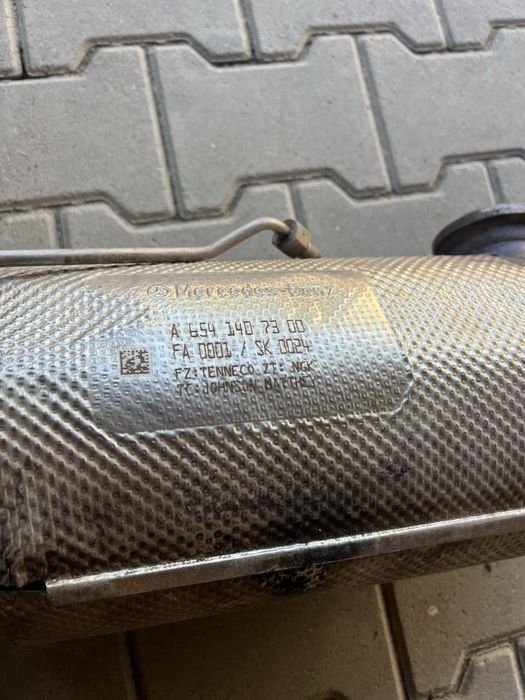 Mercedes E class 2017 Dpf si catalizator