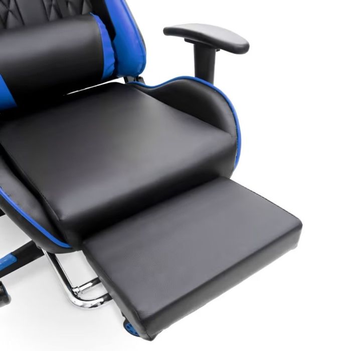 Геймърско компютърно бюро с RGB  99€ и геймърски стол за 123 € LED осв