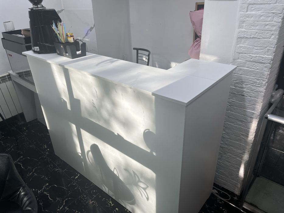 Барная стойка деревенная