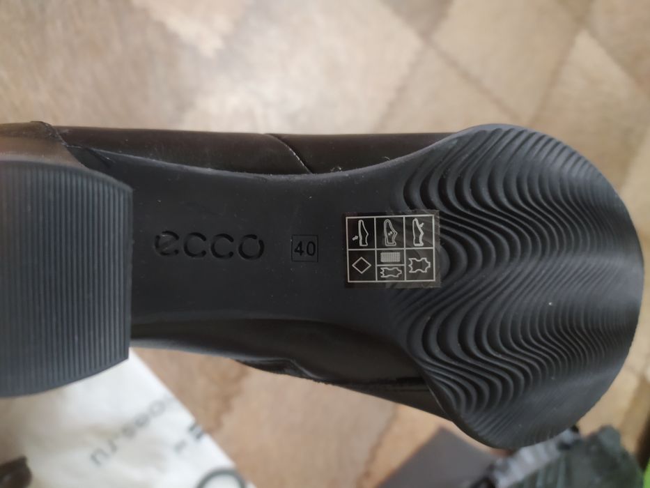 Продам сапоги ECCO