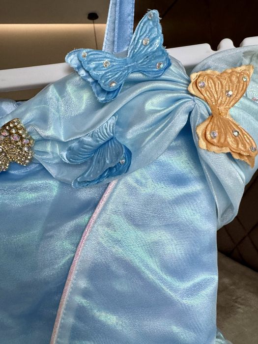 Нарядное платье для девочки 7-8 лет Disney