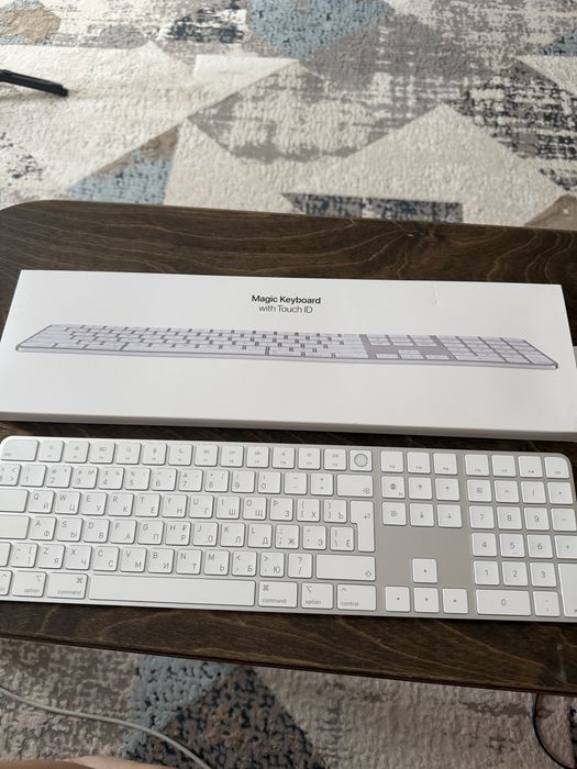 Клавиатура apple magic keyboard