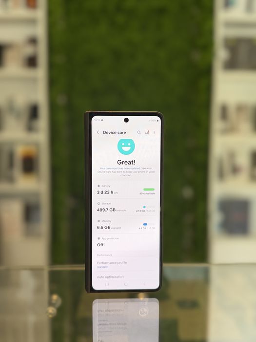 **ATSGSM.RO** Samsung Galaxy FOLD 5 5G 512Gb/Garantie 12 luni