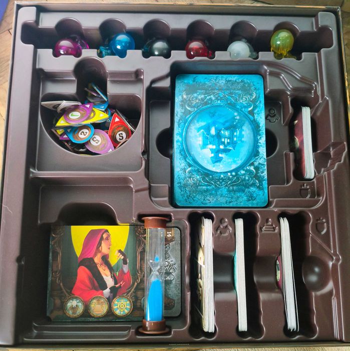 Настолна игра Mysterium — българско издание, като нова