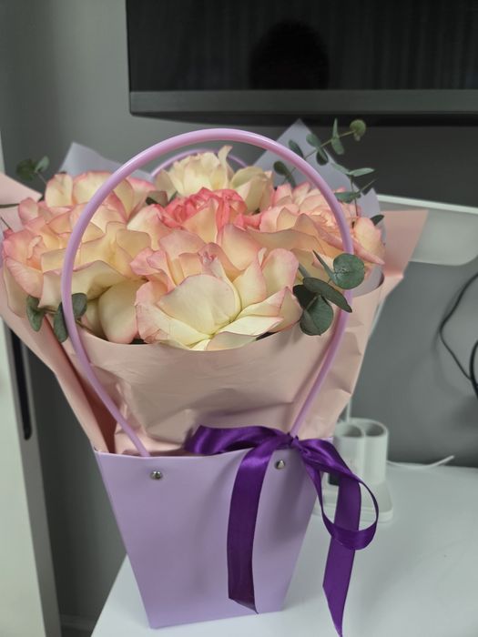 Красивый букет цветов