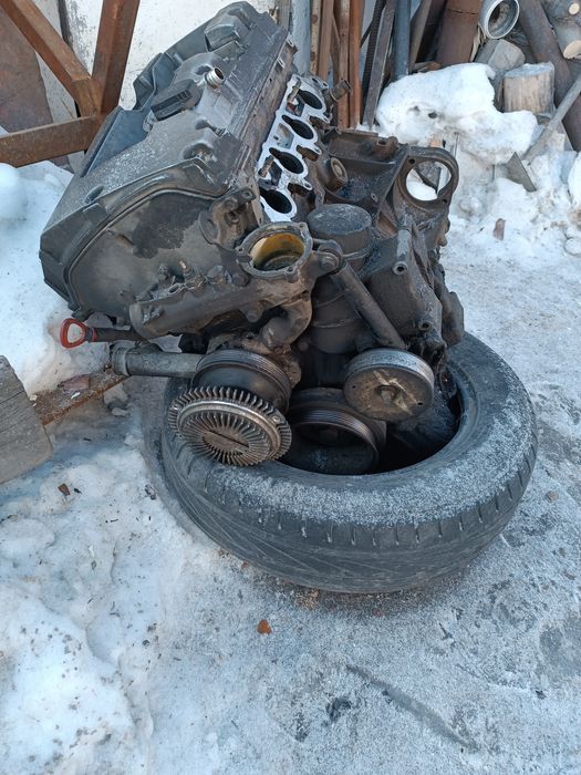 Двигатель Мерседес m111 1.8