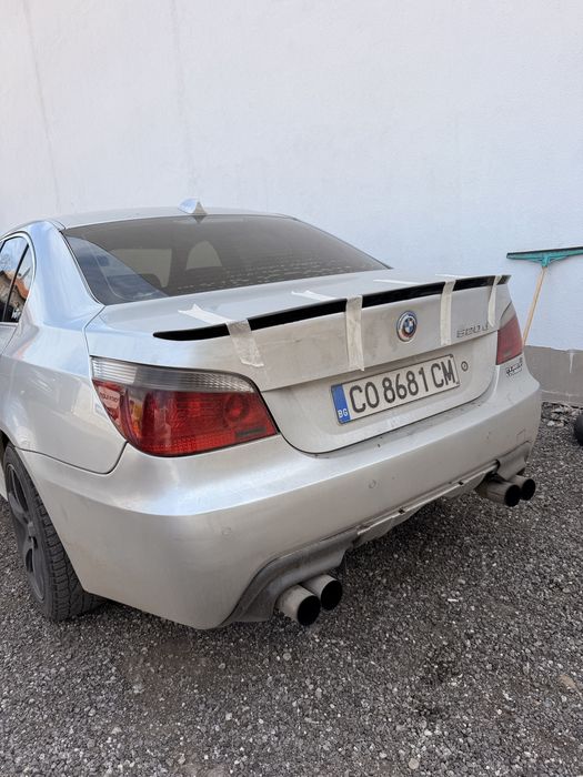 Спойлер лип за багажник Bmw E60 , тунинг добавка, бмв е60, Schnitzer
