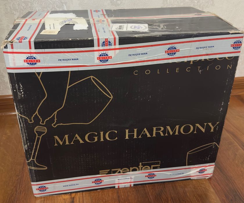 Продам НОВЫЕ бокалы Zepter Mgic Harmony