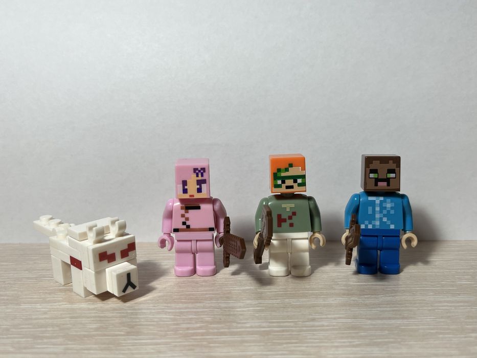Конструктор Minecraft, запечатанный