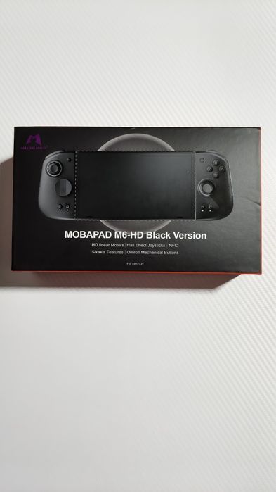 Джойконы/Joy-Con для Nintendo Switch - Mobapad M6 HD
