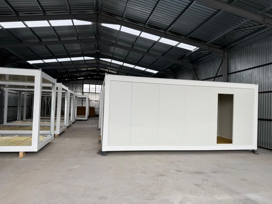 Vand containere modulare