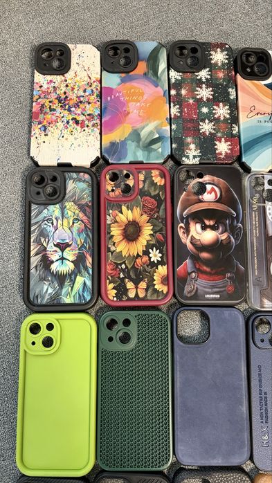 Lot huse iPhone 15 normal