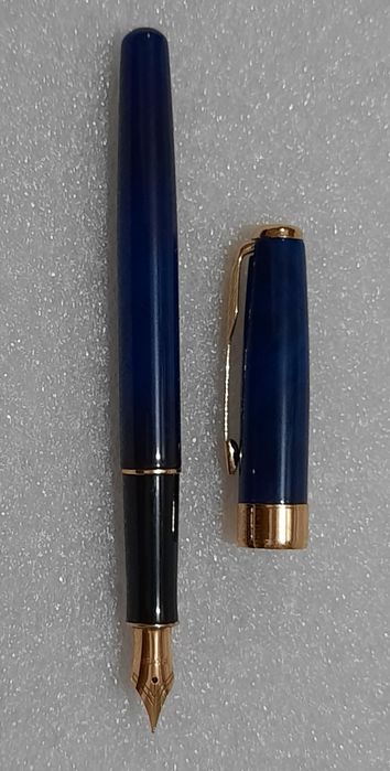 Stilou Parker Sonnet France A III, placat cu aur 23K