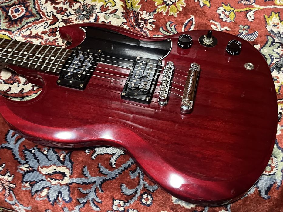 Epiphone SG Special Gus G pickips