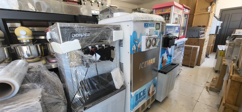 Muzqaymoq freezer Domper Promoch Frigomat Professional ARGINALI OPTOM