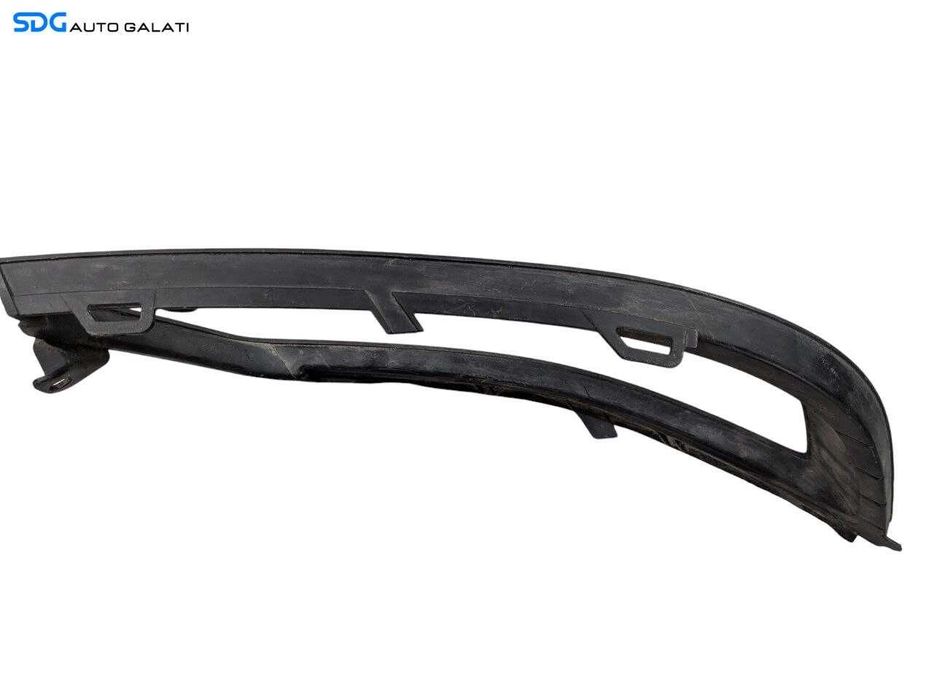 Grila Rama Proiector Protectie Bara Spoiler Fata Skoda Superb 2 2008 - 2015 Cod 3T0807682 [L6939]