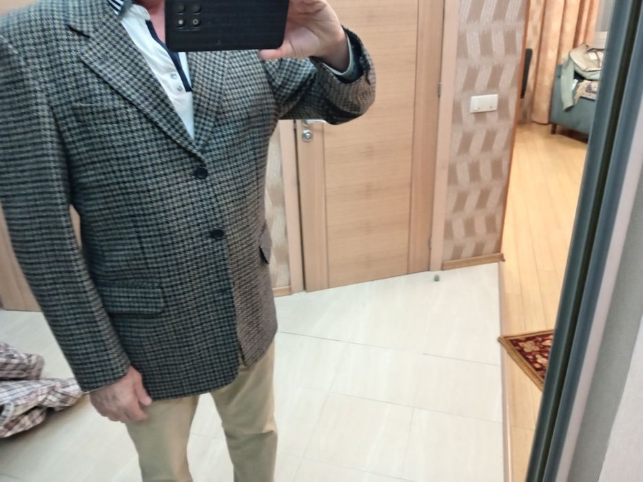 Пиджаки брендовые 1990-е, плащ