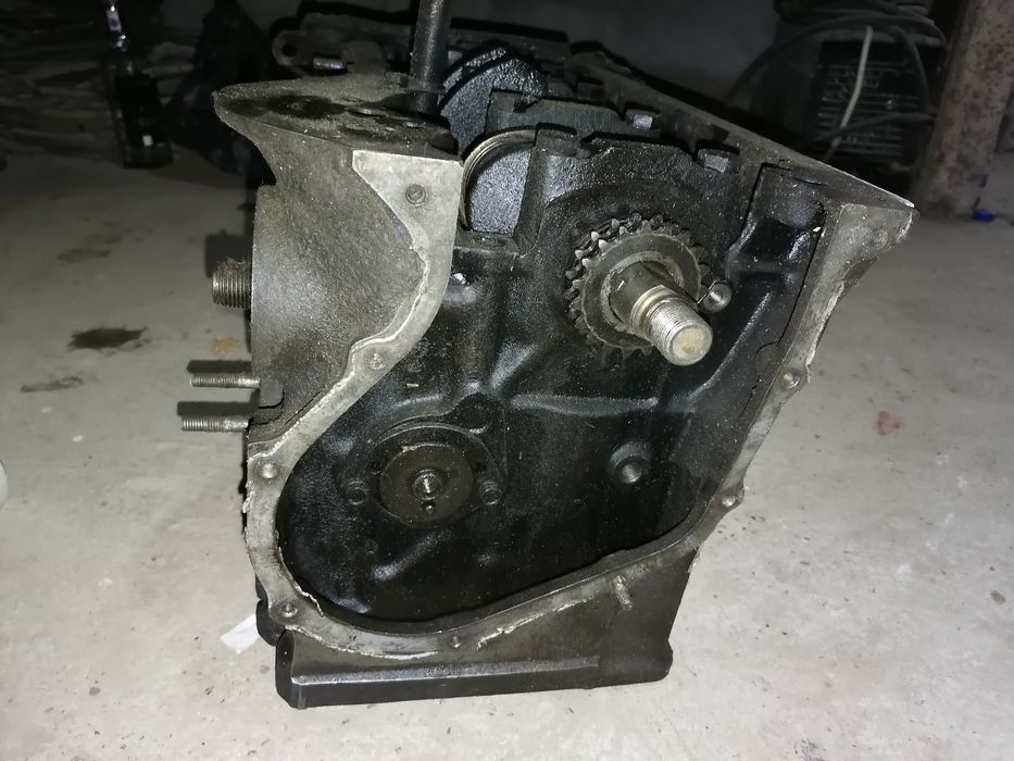 Двигатель жигули 2106