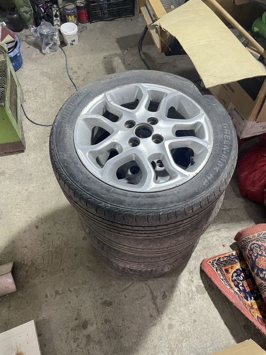 Диски на 15 4*100